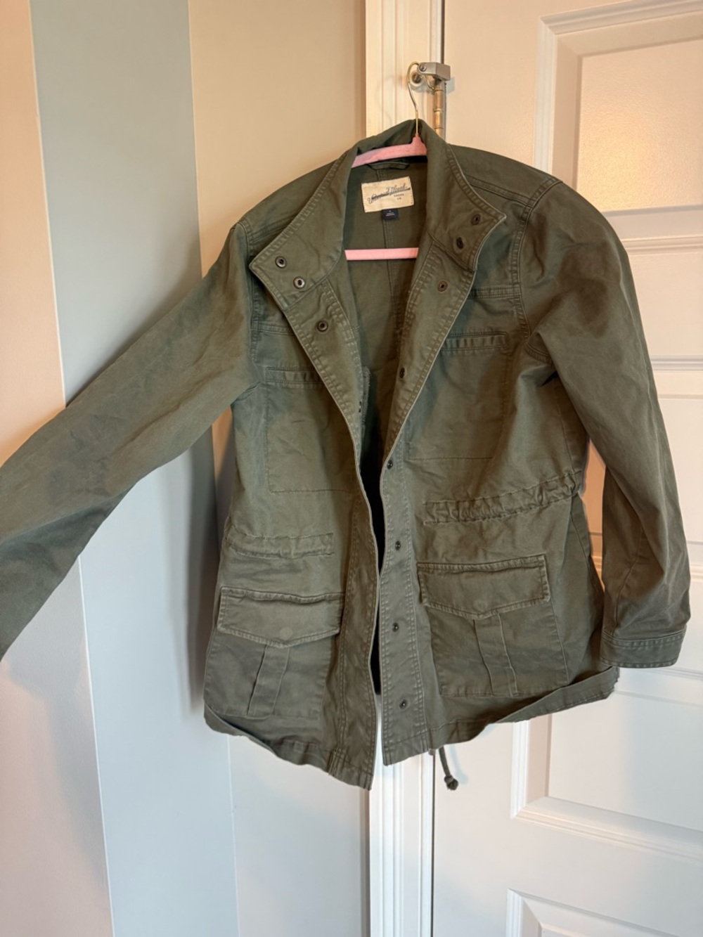 Olive Green Utility Jacket - Universal Thread